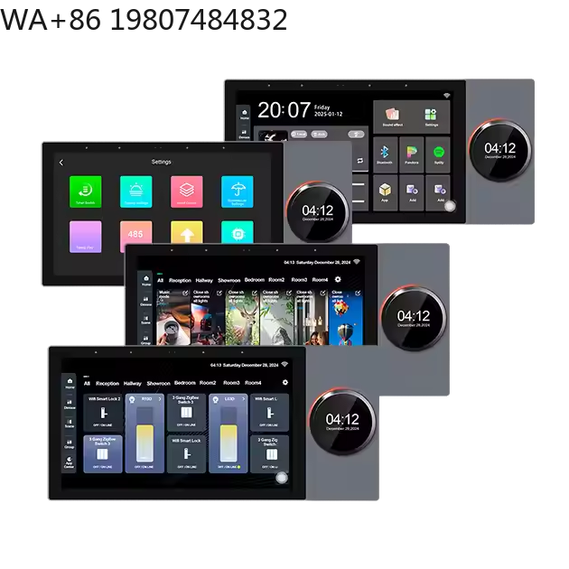 7 Inch 8-Channel Zigbee3.0 Gat - Smart Home System review and price