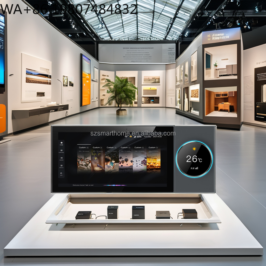 7 Inch 8-Channel Zigbee3.0 Gat - Smart Home System review and price