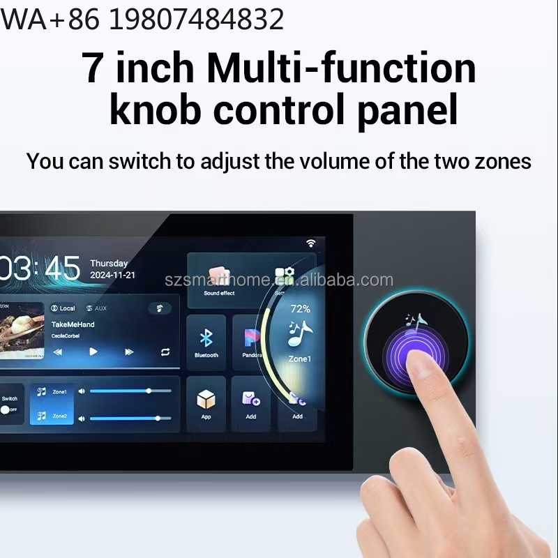 7 Inch 8-Channel Zigbee3.0 Gat - Smart Home System review and price