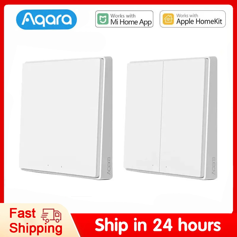 Aqara Smart Wall Switch D1 Zig - Smart Home Keyestudio review and price