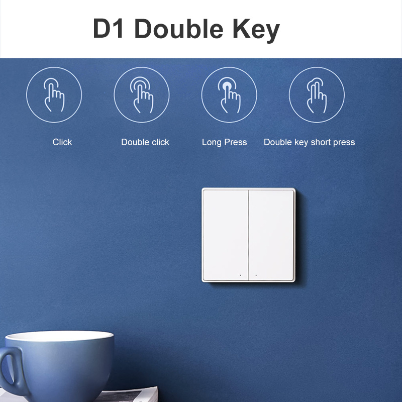 Aqara Smart Wall Switch D1 Zig - Smart Home Keyestudio review and price