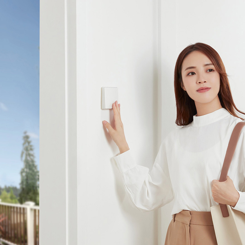Aqara Smart Wall Switch D1 Zig - Smart Home Keyestudio review and price