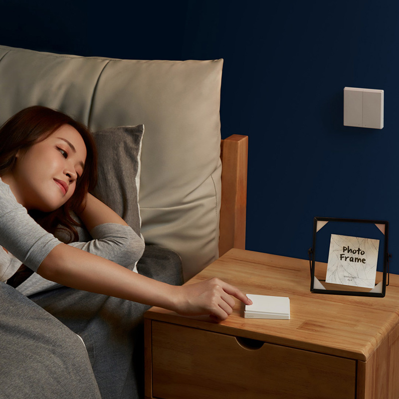Aqara Smart Wall Switch D1 Zig - Smart Home Keyestudio review and price