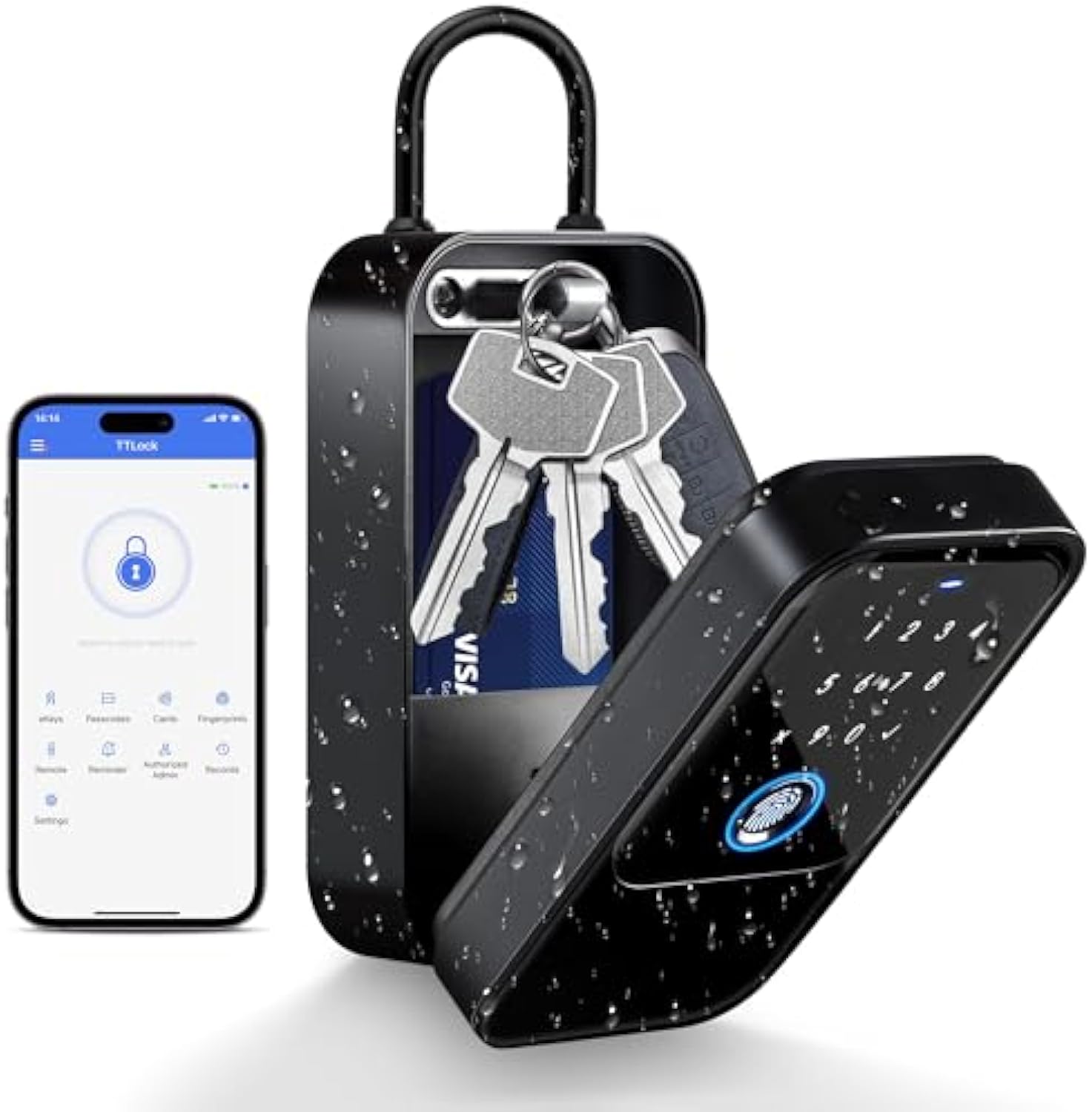 TTlock Smartkey Lock Box Home  - Smart Home Keyestudio review and price