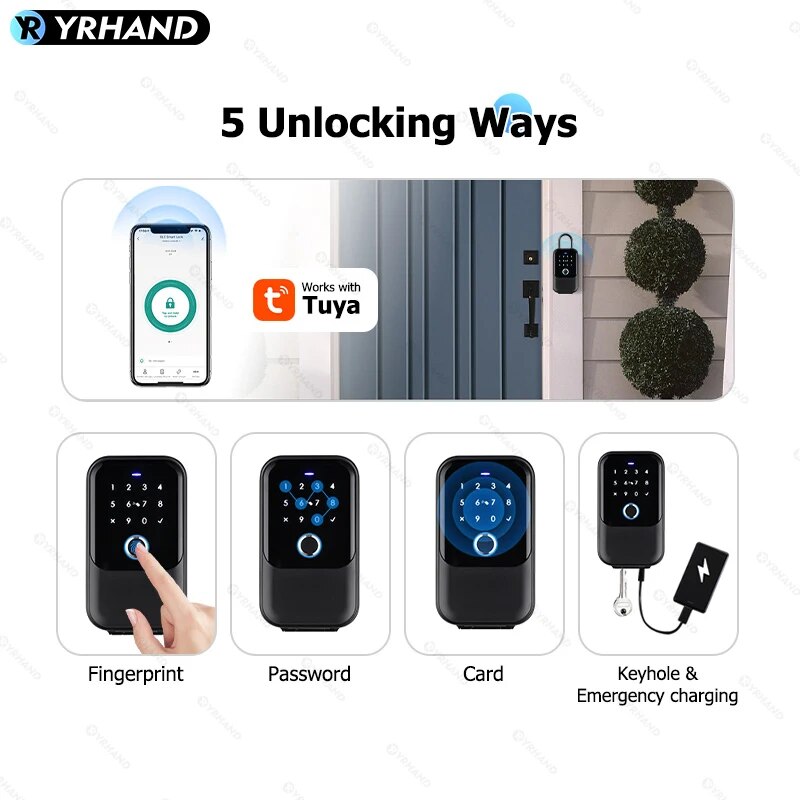 TTlock Smartkey Lock Box Home  - Smart Home Keyestudio review and price