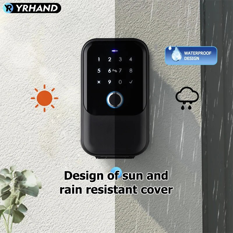 TTlock Smartkey Lock Box Home  - Smart Home Keyestudio review and price