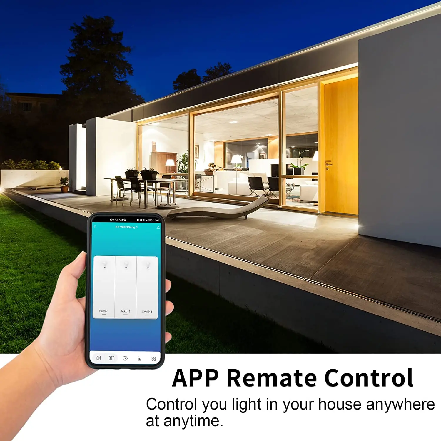 Tuya Wifi EU Smart Switches 1/ - Smart Home System review and price