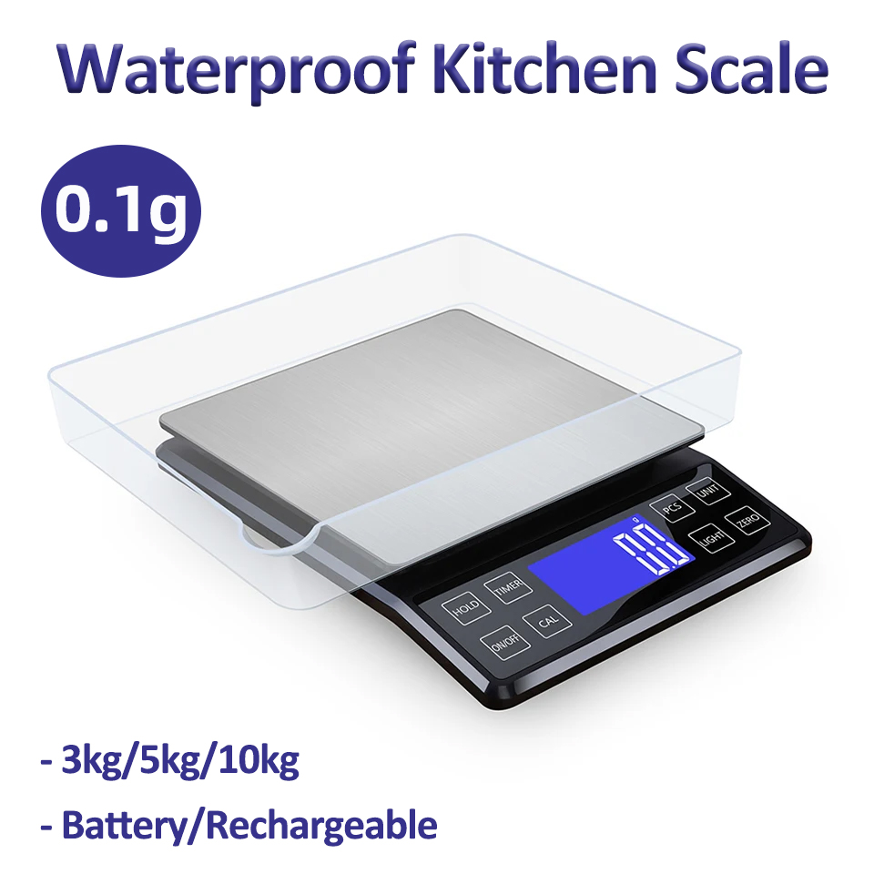 Digital Kitchen Scale 0.1g Hig - Smart Home Utensils review and price