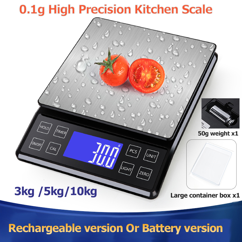 Digital Kitchen Scale 0.1g Hig - Smart Home Utensils review and price