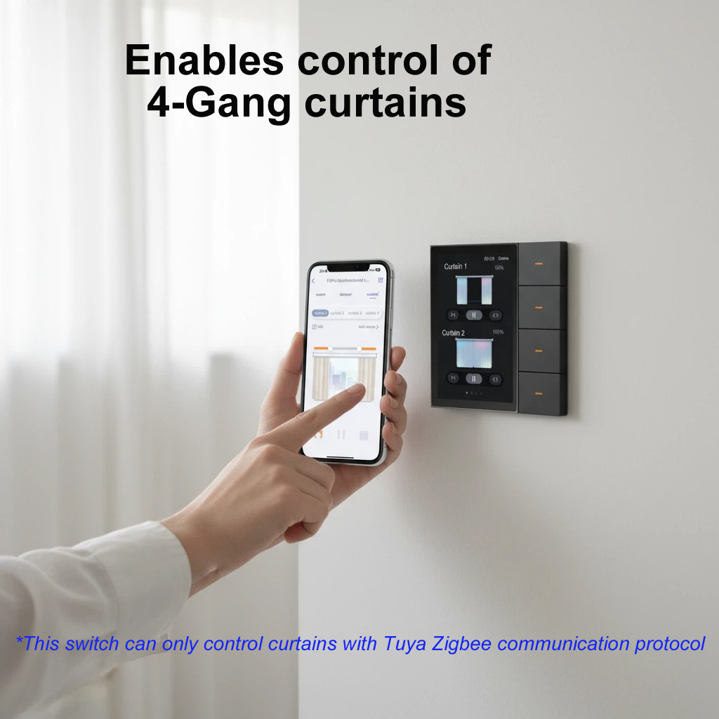 F3-pro Tuya Smart Panel ZigBee - Smart Home Sistem review and price