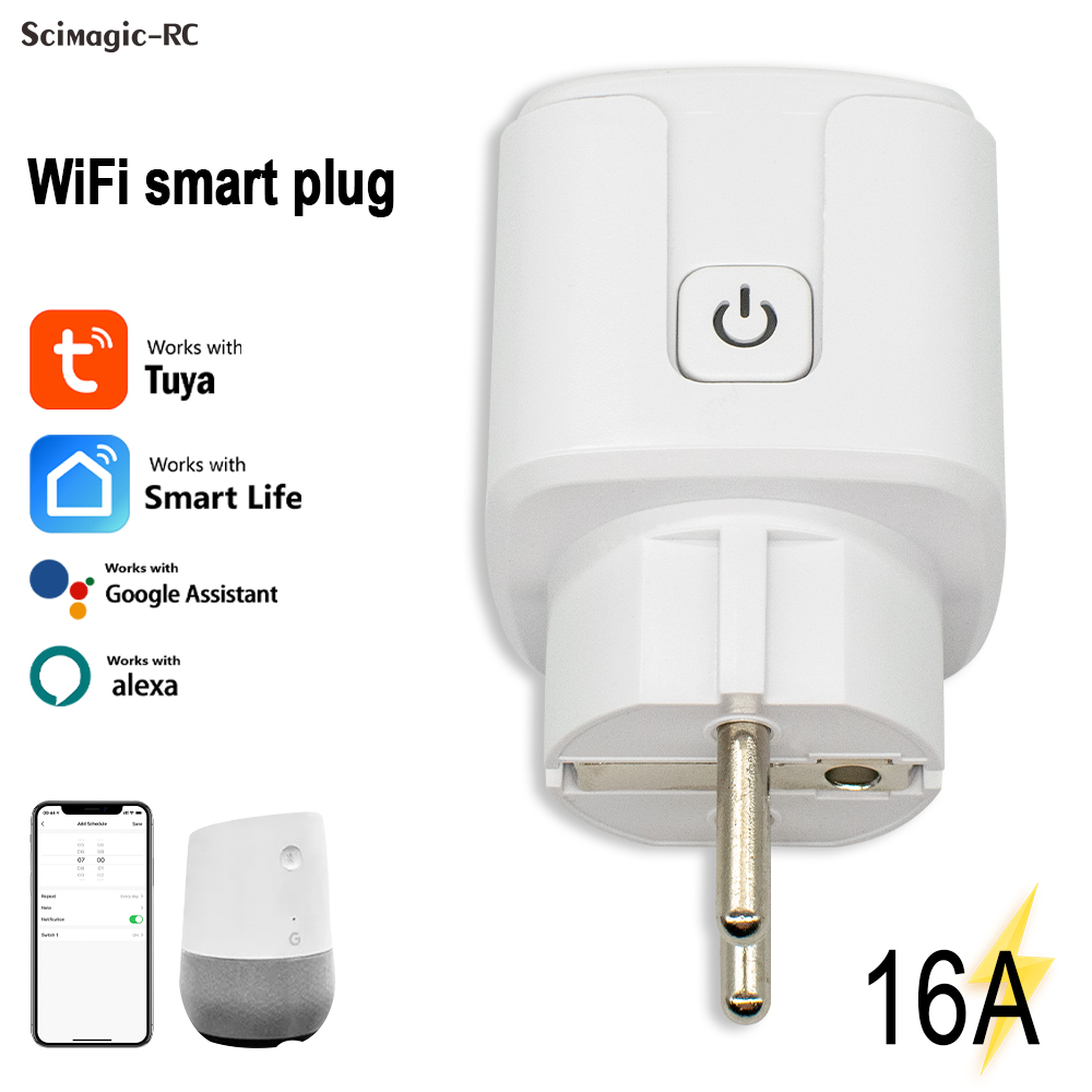 Tuya Smart Plug WiFi Socket 16 - Smart Home Monitoring review and price