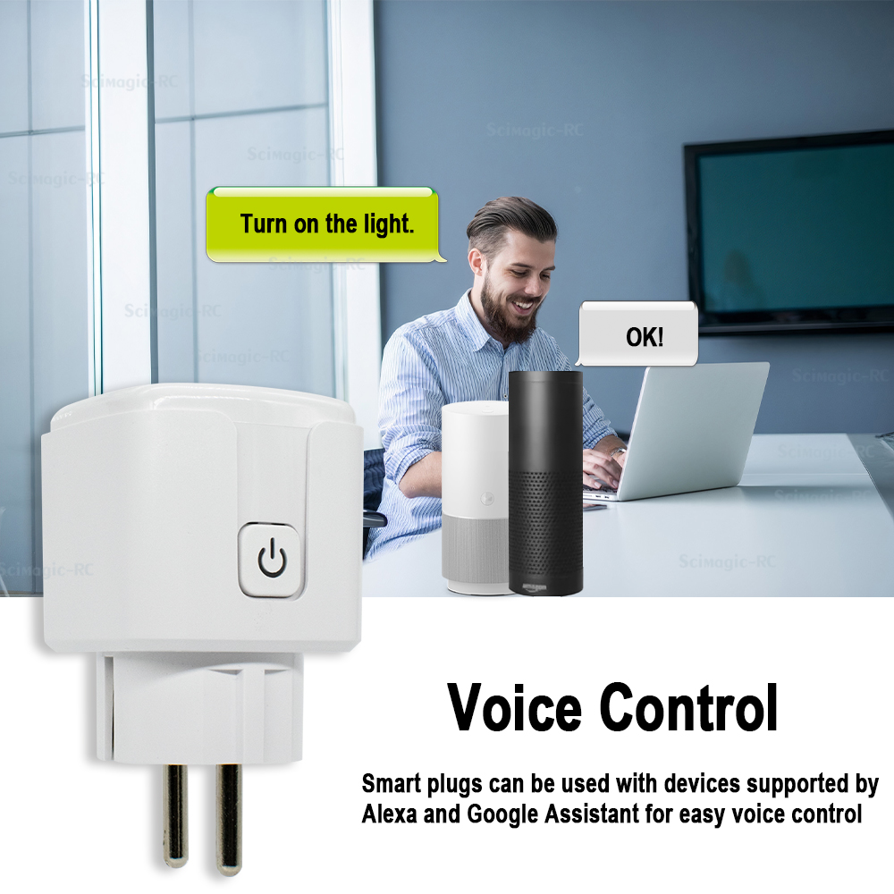 Tuya Smart Plug WiFi Socket 16 - Smart Home Monitoring review and price
