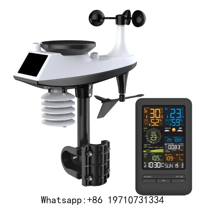 WiFi Smart Weather Station Sma - Smart Home Monitoring review and price