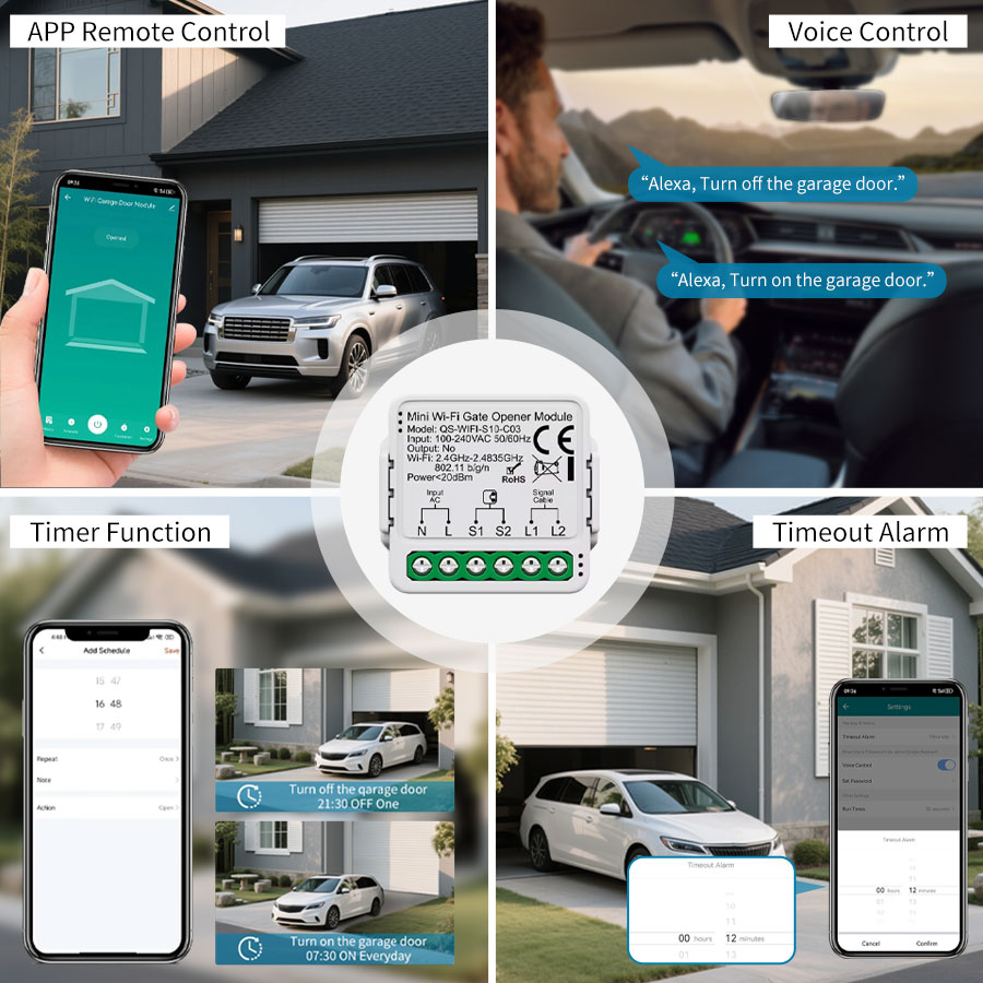 Tuya Smart WiFi or Zigbee Gara - Smart Home Sistem review and price