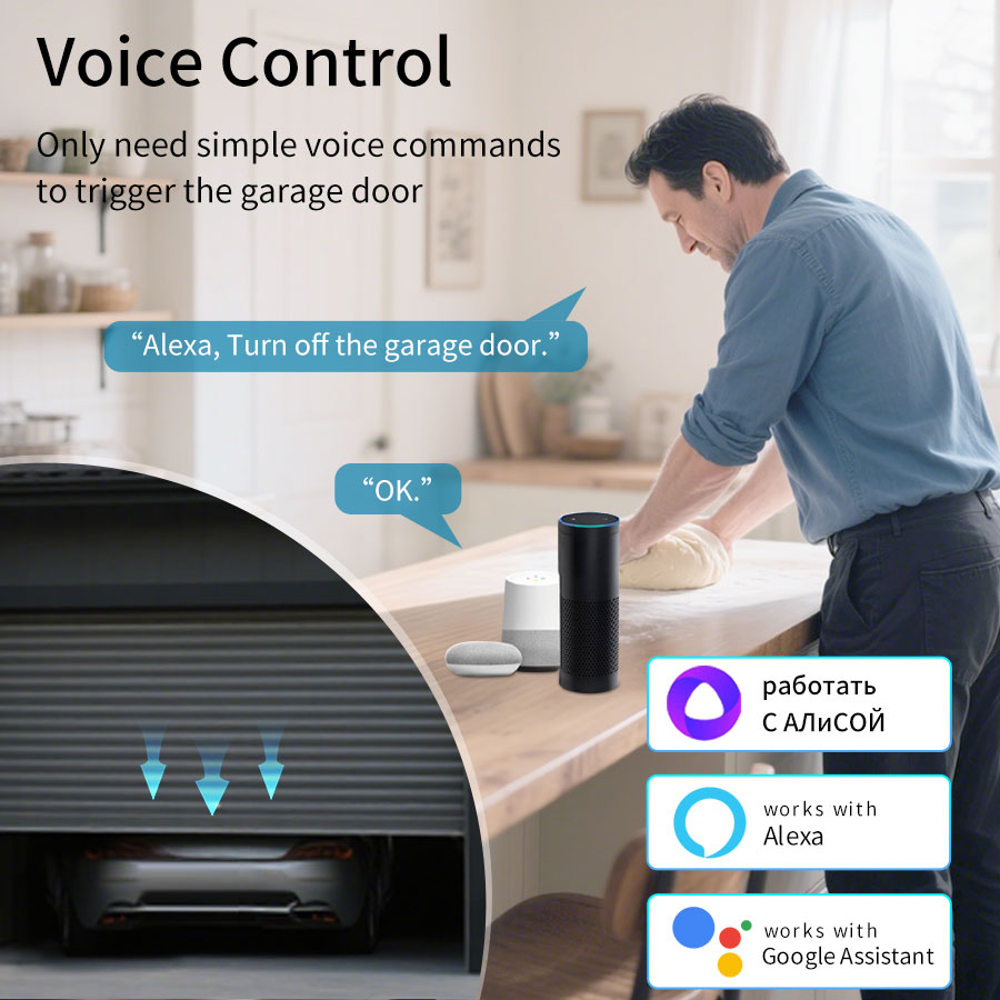 Tuya Smart WiFi or Zigbee Gara - Smart Home Sistem review and price