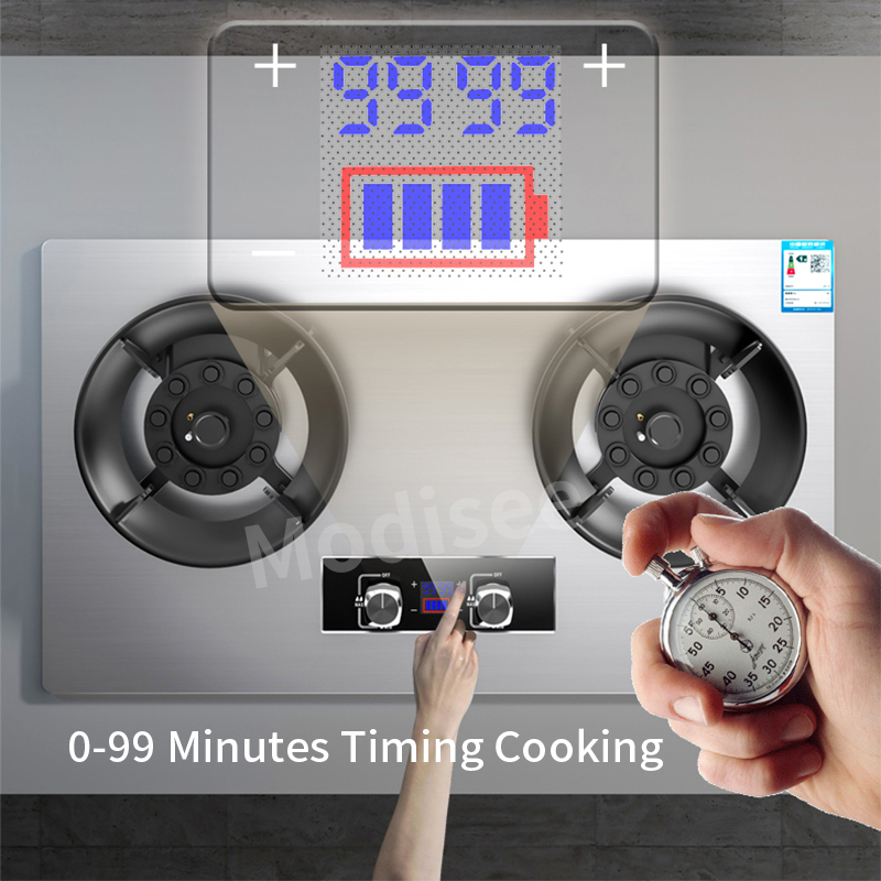 8.5Kw Gas Stove Dual Stove Hou - Smart Home Utensils review and price