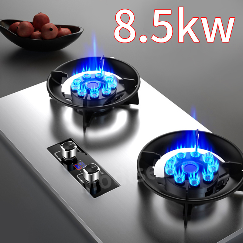 8.5Kw Gas Stove Dual Stove Hou - Smart Home Utensils review and price