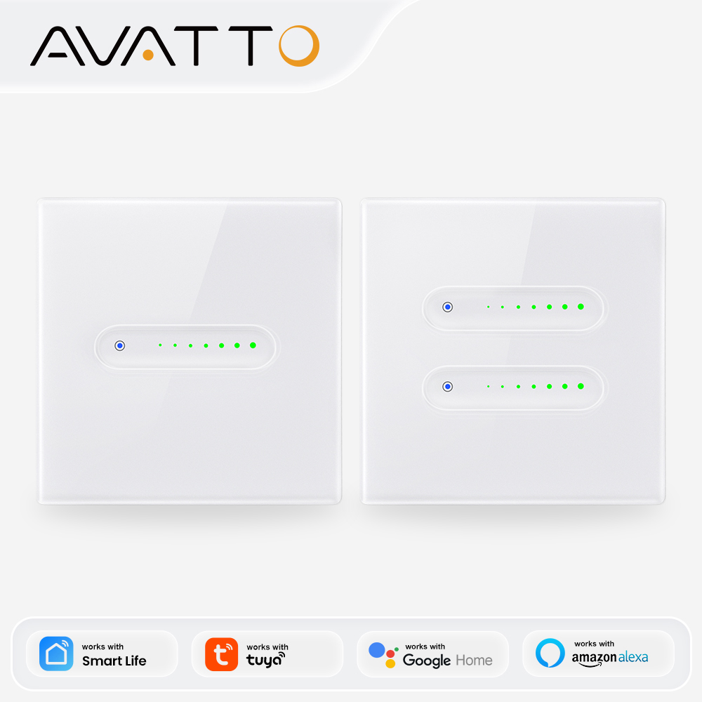 AVATTO WiFi 1/2 Gang Smart Dim - Smart Home Sistem review and price