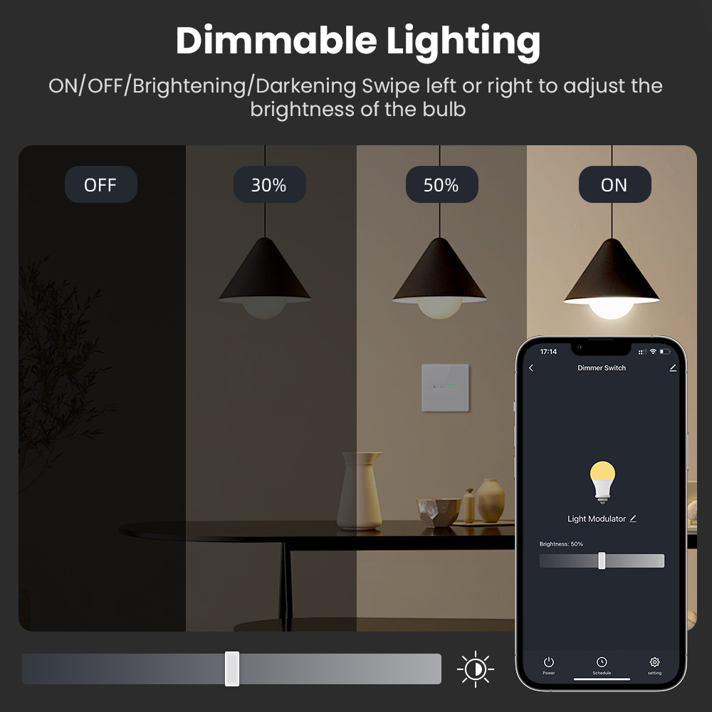 AVATTO WiFi 1/2 Gang Smart Dim - Smart Home Sistem review and price