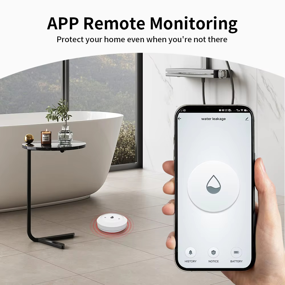 For Tuya Zigbee Smart Water Le - Smart Home Monitoring review and price