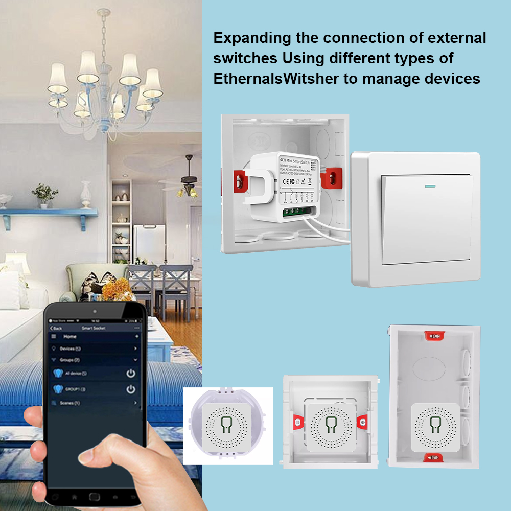 Tuya Zigbee 3.0 Smart Switch 1 - Smart Home Sistem review and price