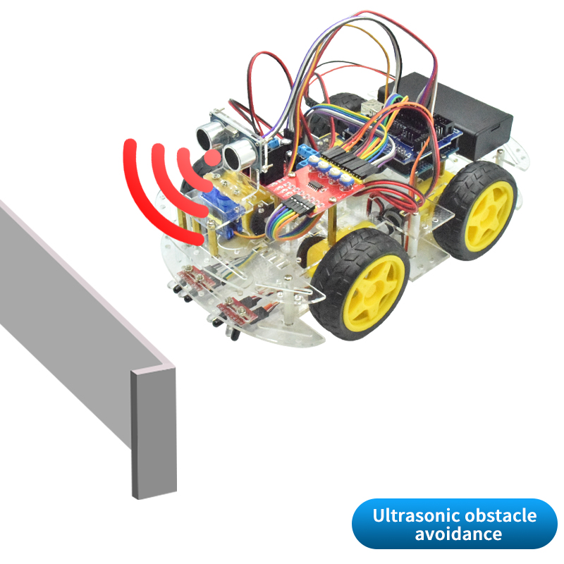 4WD Smart Robot Car Chassis Ki - Smart Home Keyestudio review and price