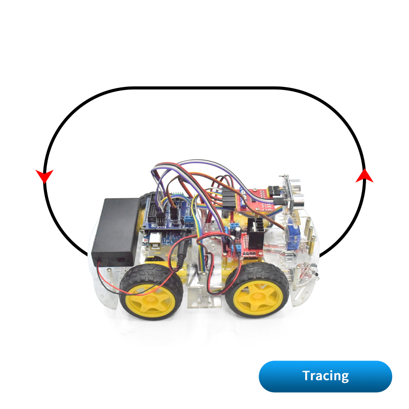 4WD Smart Robot Car Chassis Ki - Smart Home Keyestudio review and price