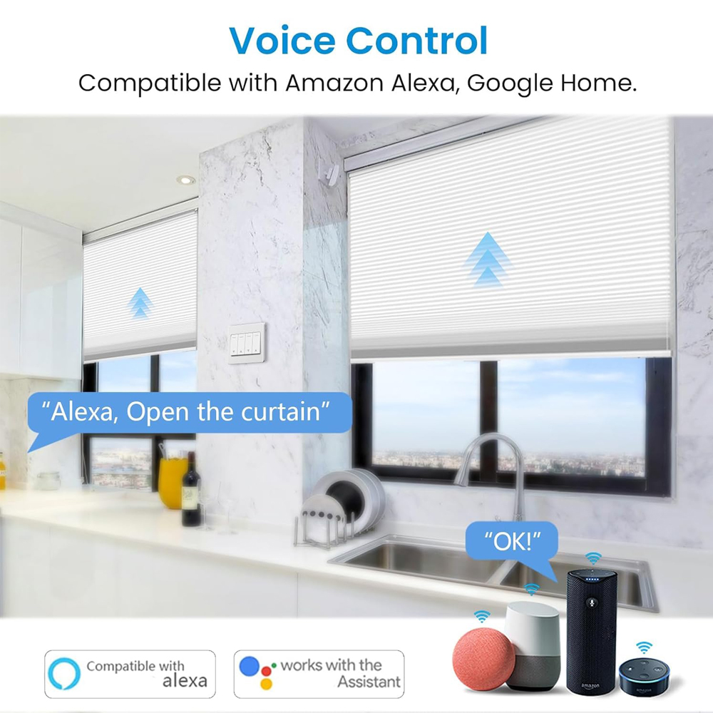 Smart Curtain Switch for Rolle - Smart Home Voice Control review and price