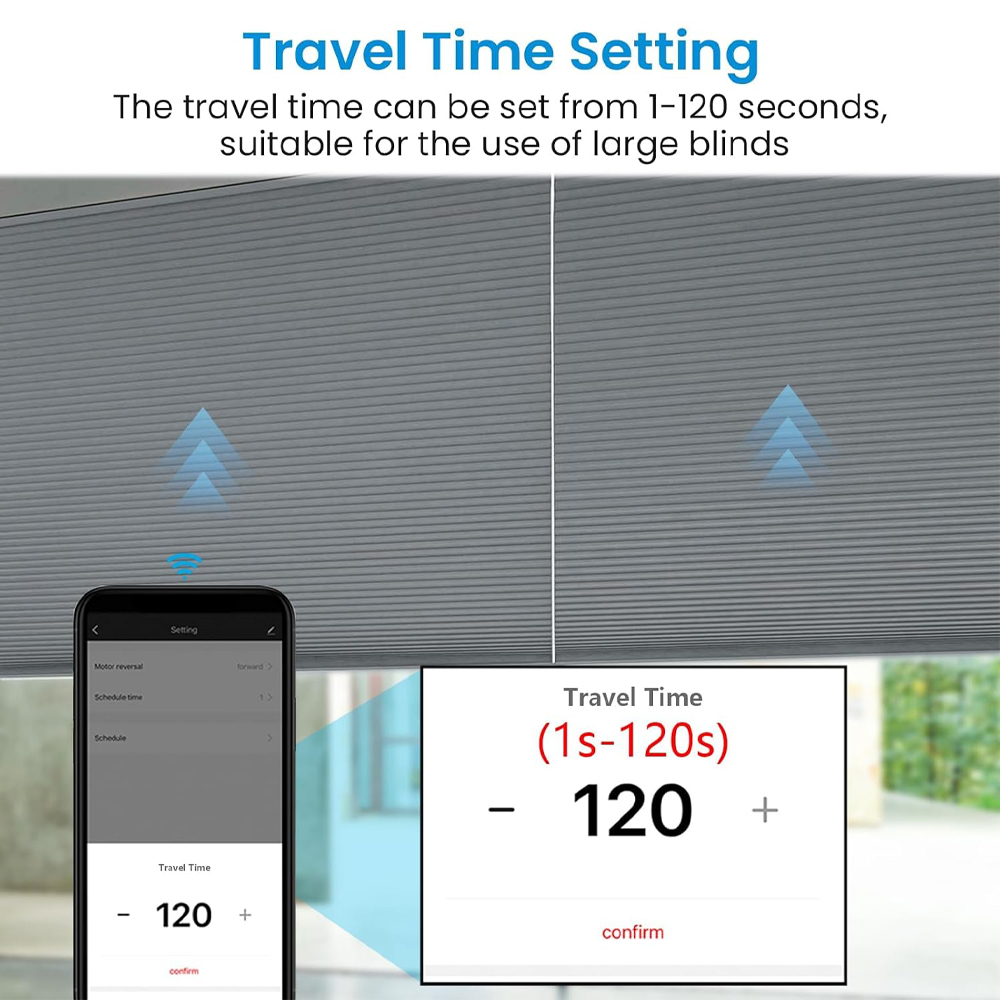Smart Curtain Switch for Rolle - Smart Home Voice Control review and price
