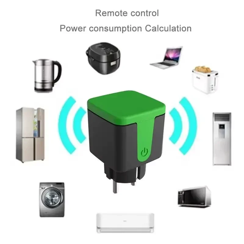 Tuya EU 16A WiFi Smart Waterpr - Smart Home Voice Control review and price