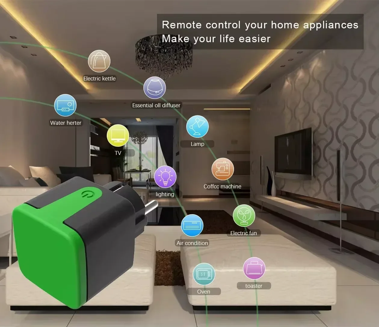 Tuya EU 16A WiFi Smart Waterpr - Smart Home Voice Control review and price
