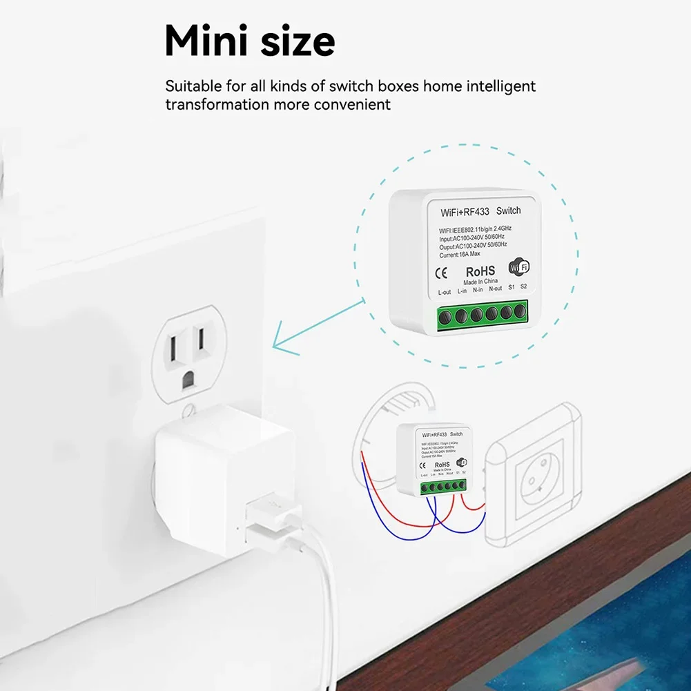 Voice Control Module WiFi RF43 - Smart Home Voice Control review and price