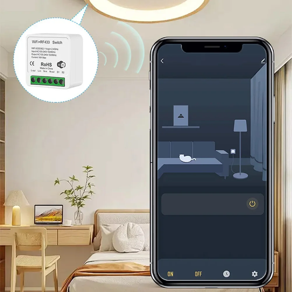Voice Control Module WiFi RF43 - Smart Home Voice Control review and price