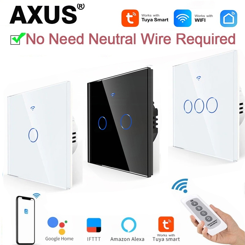 AXUS EU WiFi Smart Light Switc - Smart Home Sistem review and price