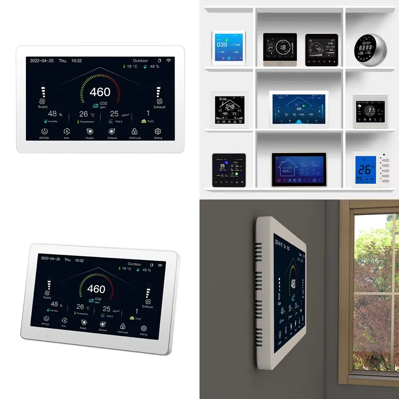 HRV ERV MVHR HVAC System Contr - Smart Home System review and price