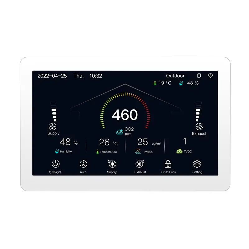 HRV ERV MVHR HVAC System Contr - Smart Home System review and price
