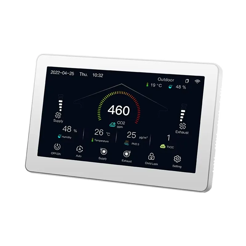 HRV ERV MVHR HVAC System Contr - Smart Home System review and price