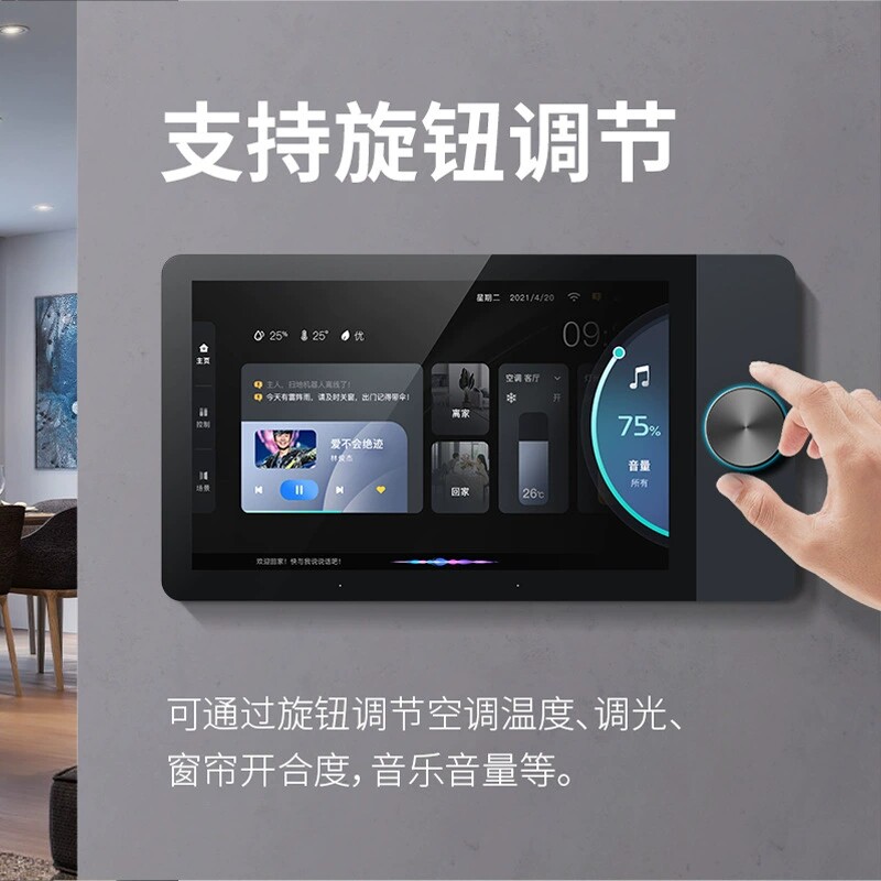 Graffiti Whole House Smart Cen - Smart Home Voice Control review and price