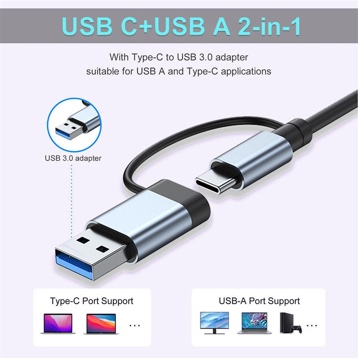 8 In 2 USB C Hub Expander Mult - Smart Home Hub 2 review and price
