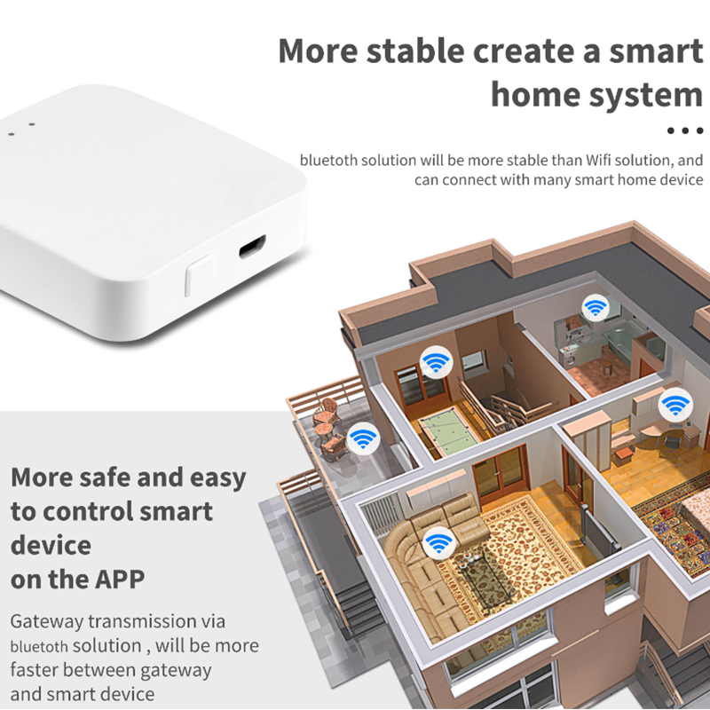 Tuya Zigbee+Bluetooth Smart Wi - Smart Home Hub 2 review and price