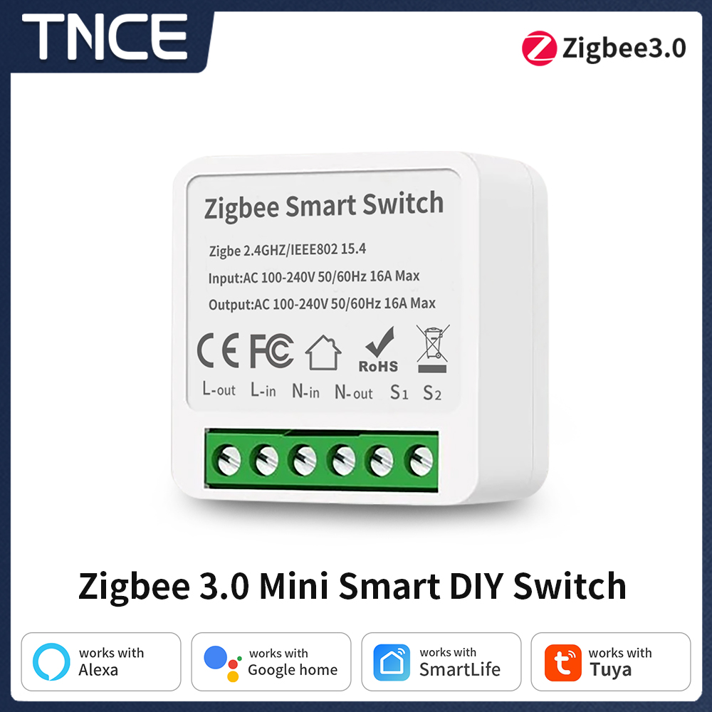TNCE Tuya 16A Zigbee3.0 Smart  - Smart Home Voice Control review and price
