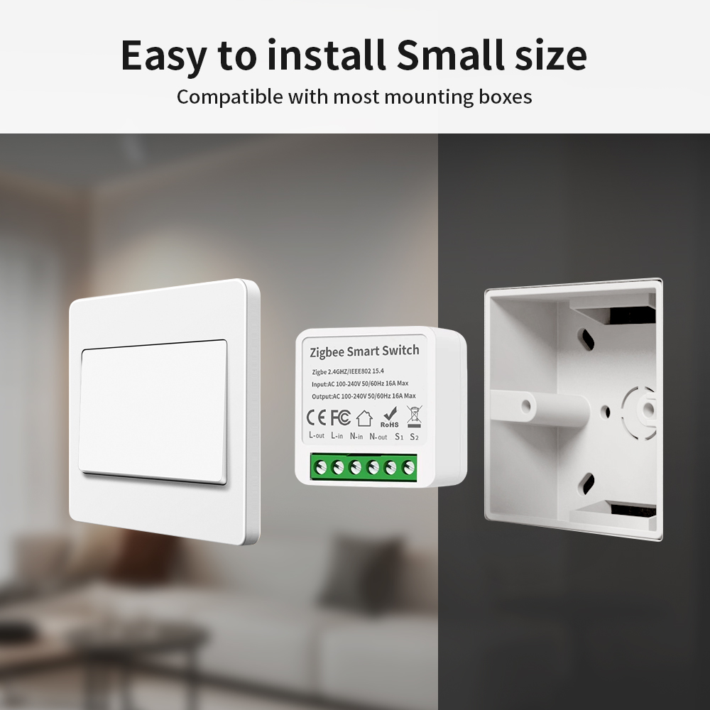 TNCE Tuya 16A Zigbee3.0 Smart  - Smart Home Voice Control review and price