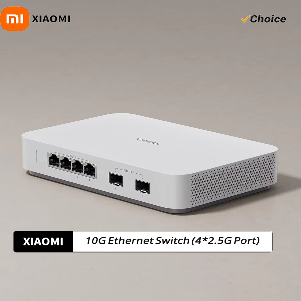 NEW Xiaomi 10G Ethernet Switch - Smart Home Hub 2 review and price