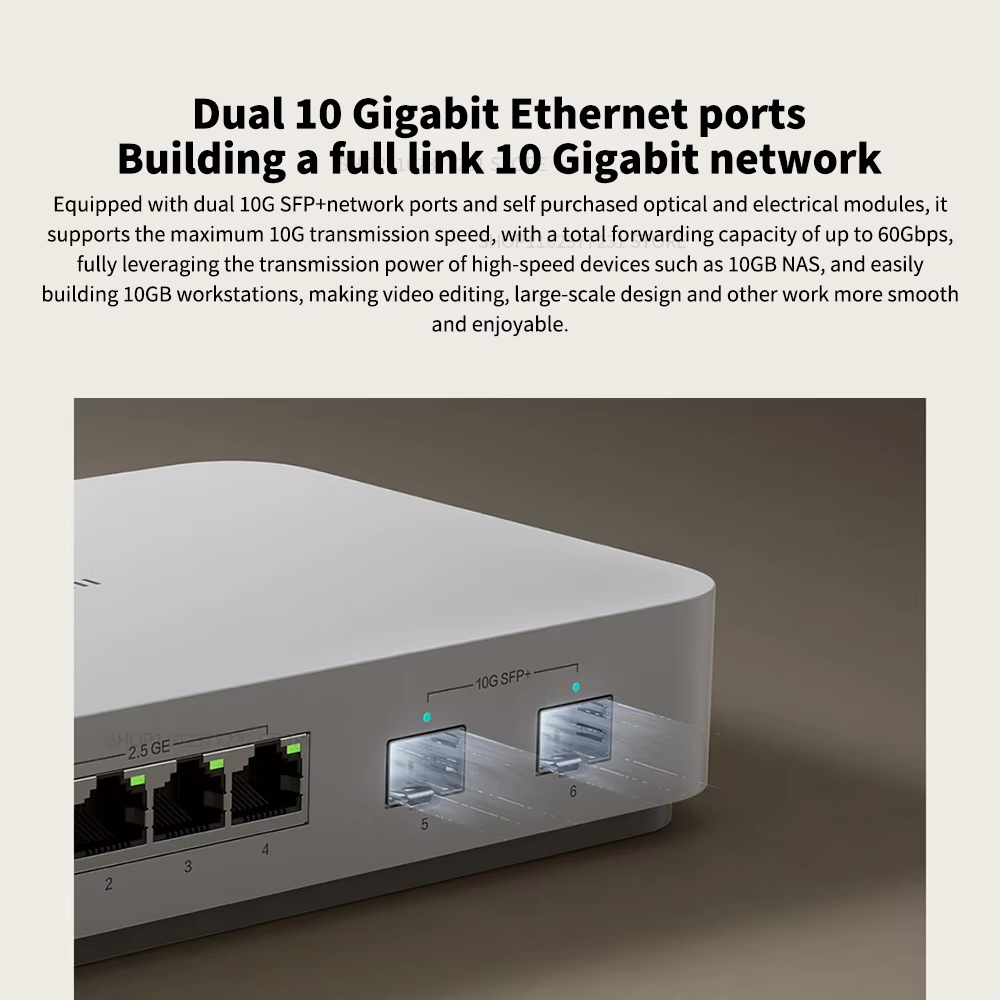 NEW Xiaomi 10G Ethernet Switch - Smart Home Hub 2 review and price