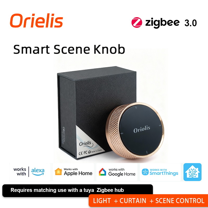 ORIELIS Tuya Zigbee Smart Scen - Smart Home Z Wave review and price