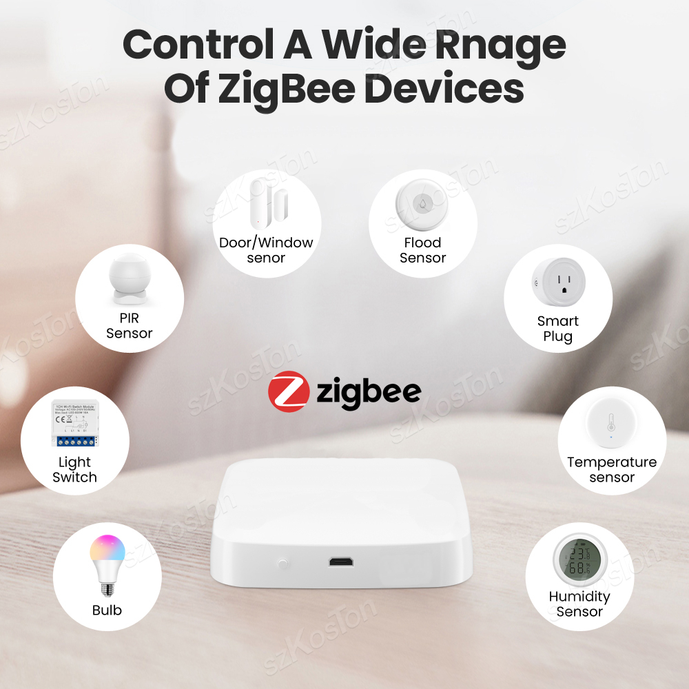 Tuya Smart Life Multi-mode Gat - Smart Home Zigbee review and price