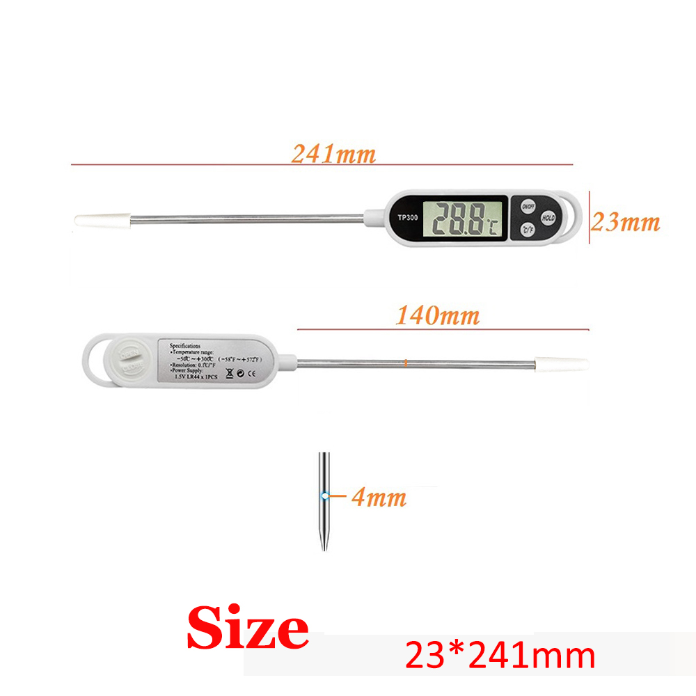 Milk Beer Coffee Thermometer T - Smart Home Utensils review and price