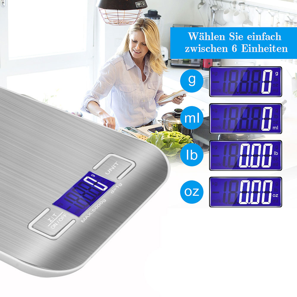 Digital Kitchen Scale LED Disp - Smart Home Utensils review and price