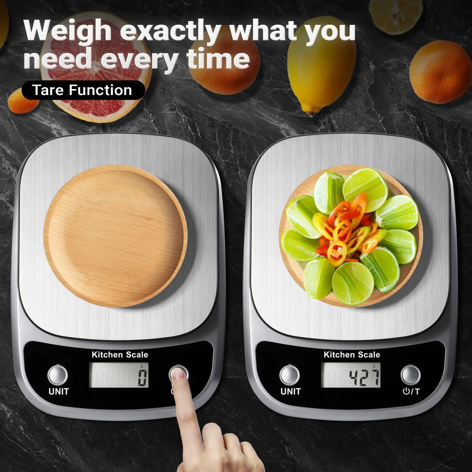 Digital Kitchen Scale LED Disp - Smart Home Utensils review and price