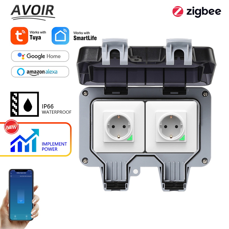 Avoir Tuya Zigbee Electrical S - Smart Home Z Wave review and price